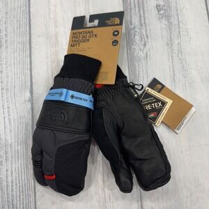 The North Face Montana Pro SG GTX Trigger Gortex Mittens Gloves XS Ski Snowboard